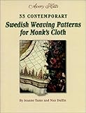 33 Contemporary Swedish Weaving Patterns for Monk's