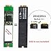 QNINE M.2 NGFF SSD to A1369 A1370 Adapter for 2010 2011 MacBook Air HDD Replacement, Converter Card Support 2230 2242 2260 2280 Solid State Drive