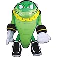 GE Animation Great Eastern GE-52633 Sonic The Hedgehog Vector The Crocodile Stuffed Plush, 13"