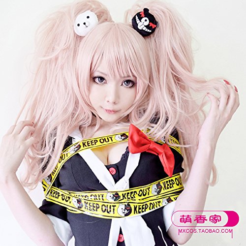 Danganronpa: Trigger Happy Havoc Enoshima Junko wig Cosplay Prop