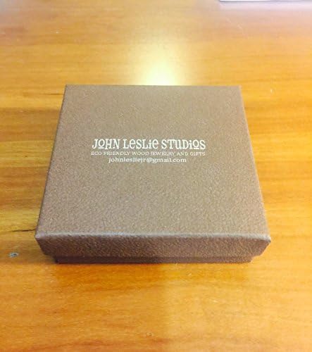 Extra Engraved Fiber Fill Gift Boxes. Perfect for Christmas Ornaments.