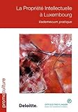 La propriété intellectuelle à Luxembourg : Vademecum pratique by 