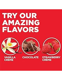 Muscle Milk Genuine Non-Dairy Protein Shake, Strawberries 'N Crème, 25g Protein, 11 Fl Oz, 4 Ct