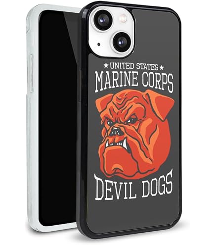 Amazon.com: Marines USMC Green Logo Protective Slim Fit Plastic Bumper Case  Fits Apple iPhone 13 : Cell Phones & Accessories