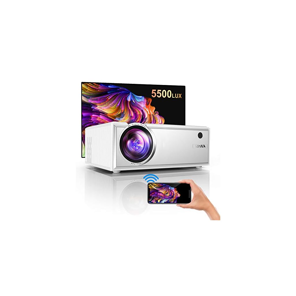 YABER Y61 WiFi Mini Projector Review