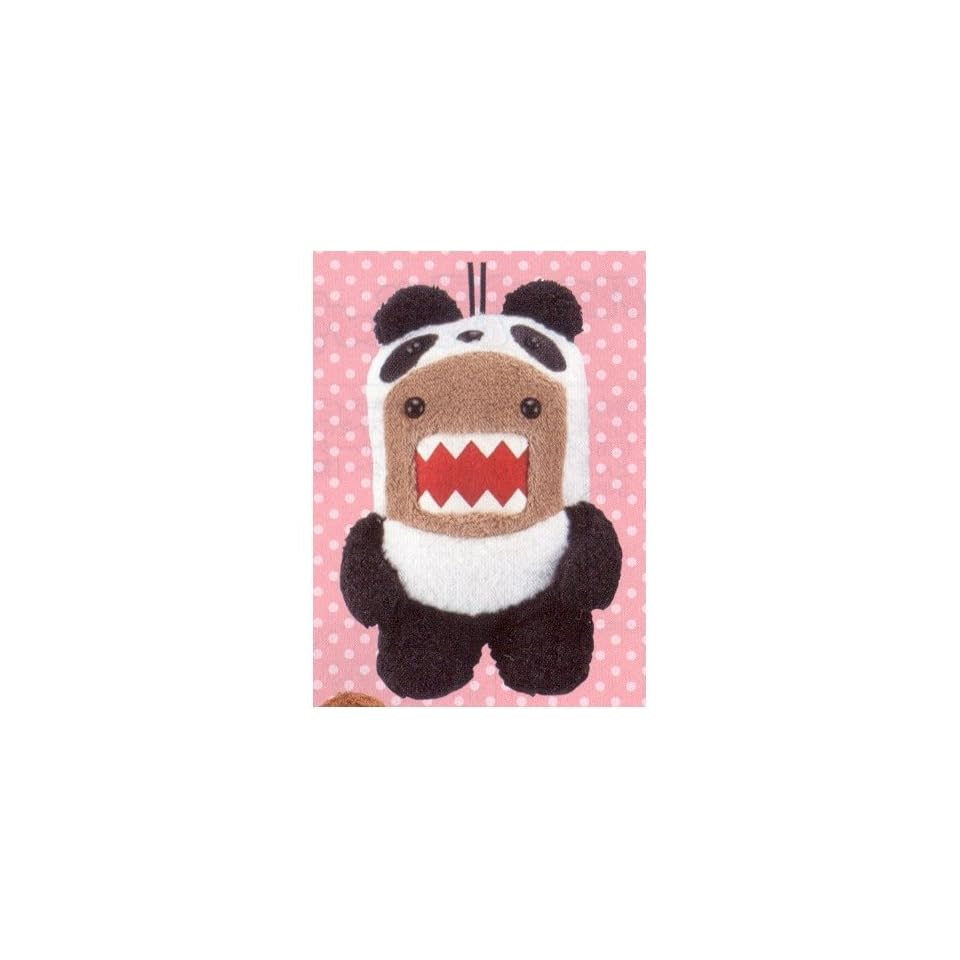 Japanese Nhk Tv Character 3 5 Tall Panda Domo Kun Plush On Popscreen