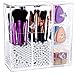 Lifewit Langforth 5mm Thick Acrylic Makeup Organizer Case with Rosy Pearl, Type3