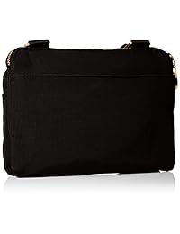 Baggallini Toronto - Bandolera con cremallera doble