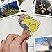 Oversized Scratch Off World Map - Large 28