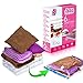 Homaz Space Saver Bags 6 Pack – 4 Jumbo Vacuum Storage Bags & 2 Medium Travel Roll-Up Bags –Double-Zip Seal, 80% More Compression, Reusable for Home Storage and Travel
