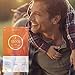Fitness Tracker HR Activity Tracker Calorie Step Counter Pedometer Odometer, Waterproof Sleep Monitor, Smart Watch Bracelet with Free Replacement Band for Fitbit Men Women