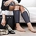 CINCOM Leg Massager Air Compression Calf Massage Wrap Portable and for Reliefing Legs Arm Pain and Relaxing Muscle