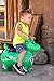 WALIKI Bouncy Horse Hopper | Benny The Jumping Bull Inflatable Hopping Pony for Toddlers