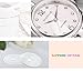 Women's SL711SWA02 Luxury Floating Crystal Quartz Silver Bracelet Watch with Delicate Box