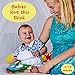 Premium Baby Book (First Year), Cloth Book Baby Gift, Fun Interactive Soft Book for Babies, Infants, Boys & Girls with Crinkly Sounds, Developmental Toy, Cute Baby Shower Box, Touch and Feel, Peekaboo