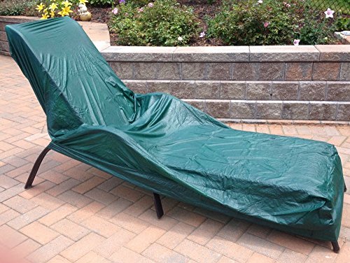 Patio Style Concepts Chaise Lounge Cover From Embossed Vinyl Protect Patio Furniture Chaise Lounge Covers
