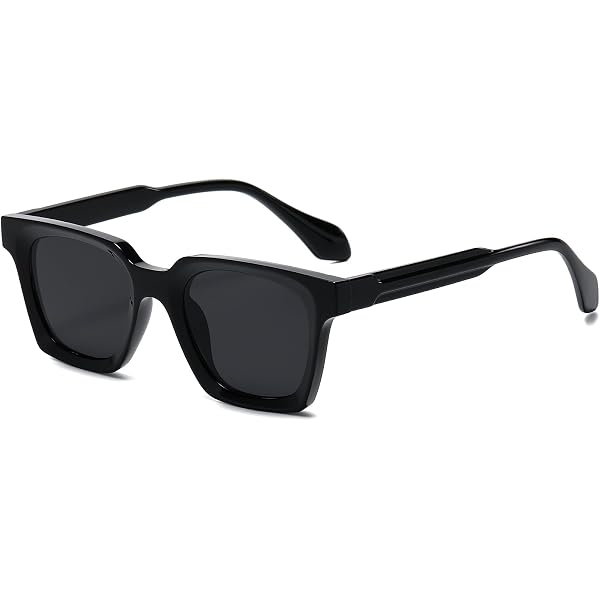 Amazon.com: Vintage Sunglasses Women Men Retro Luxury Black  display picture 3