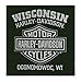 Harley-Davidson Men's Only One Short Sleeve Chest Pocket T-Shirt, Forest Green