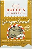 Bocce'S Bakery Dog Biscuits - Gingerbread - 14 Oz