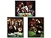 WallsThatSpeak Dogs Playing Poker Pool Prints, 8 by 10-Inch, Black/Brown/Green, Set of 3