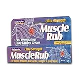 Natureplex Muscle Rub (Ultra Strength) 3-Pack (1.5 oz ea.) by Natureplex