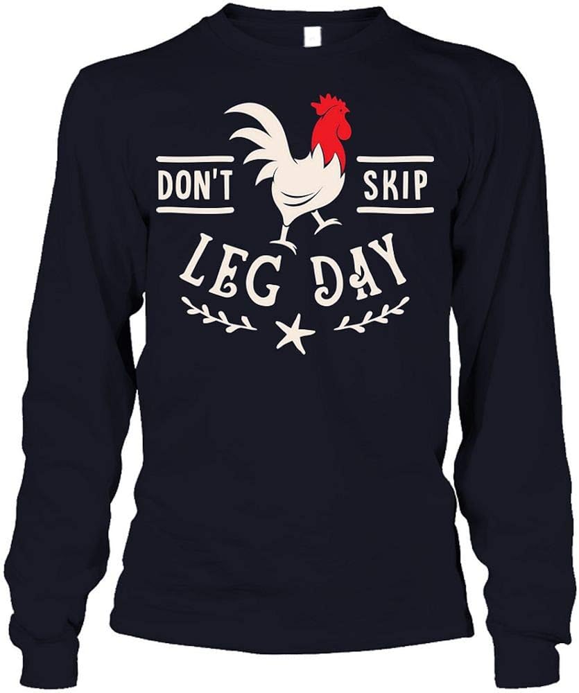 nike dont skip leg day t shirt