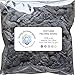 TEXTURED FELTING WOOL. Corriedale Fiber includes CURLY LOCKS for Needle Felting, Spinning, Doll Hair and Waldorf Crafts - Slate