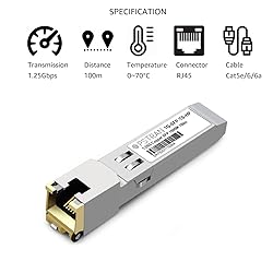 OPSTRAN 1000BASE-T SFP RJ45 Copper Transceiver