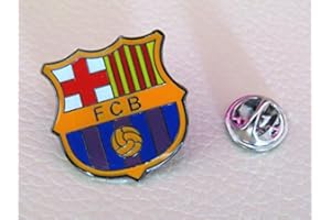 STUBDL Fc Barcelona Soccer Football Badge/Emblem/Logo Pin Button