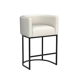 LUE BONA 27" H Counter Height Bar Stools Set of