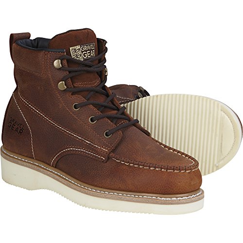 Gravel Gear 6in. Moc Toe Wedge Boot (10.5)