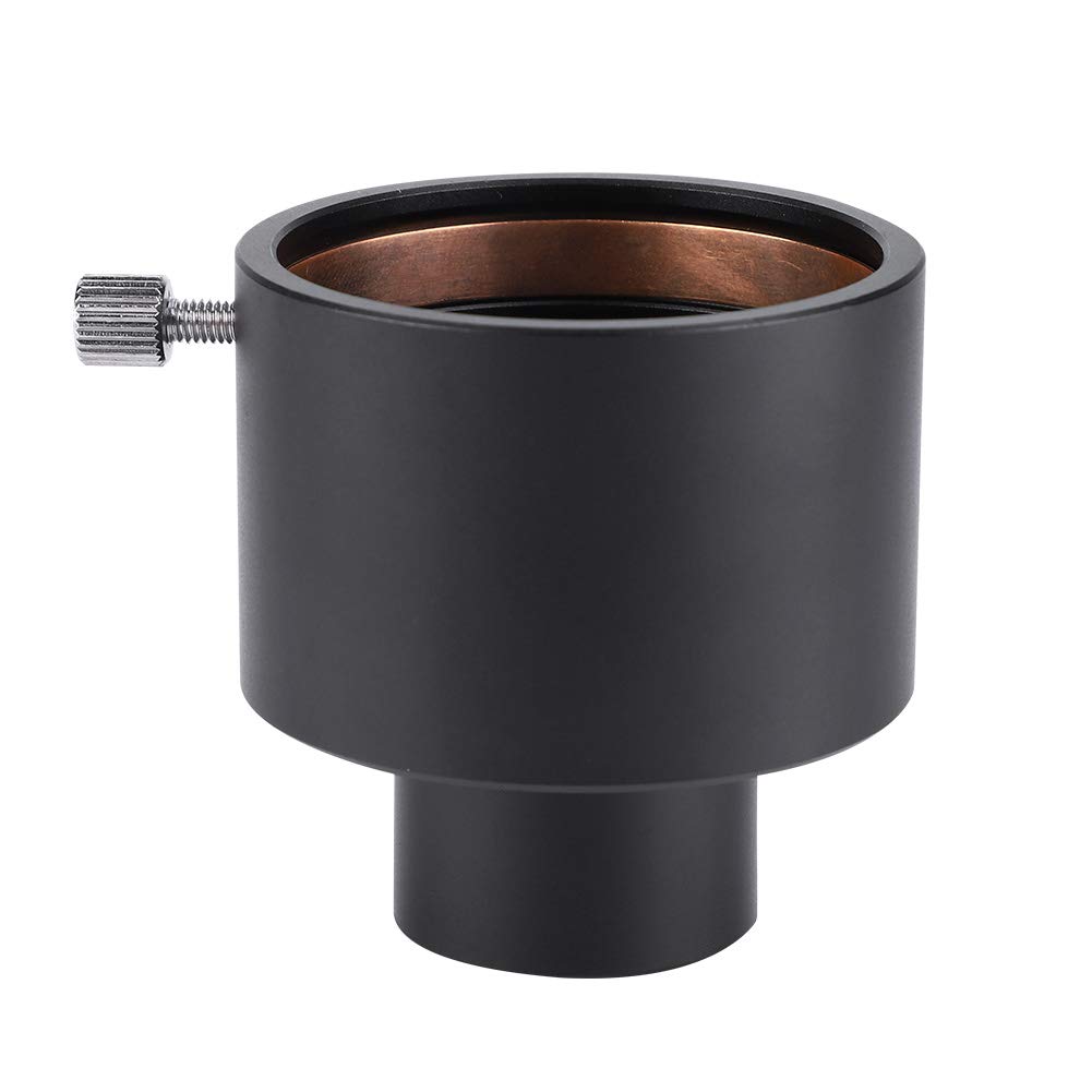 1.25 to 2 inch telescope eyepiece adapter, Metal 1.25" 2" Telescope Eyepiece Adapter 31.7mm for to 50.8mm Mount Mounting on From 31.7 mm 50.8 for 1.25 inch to 2 inch adapter