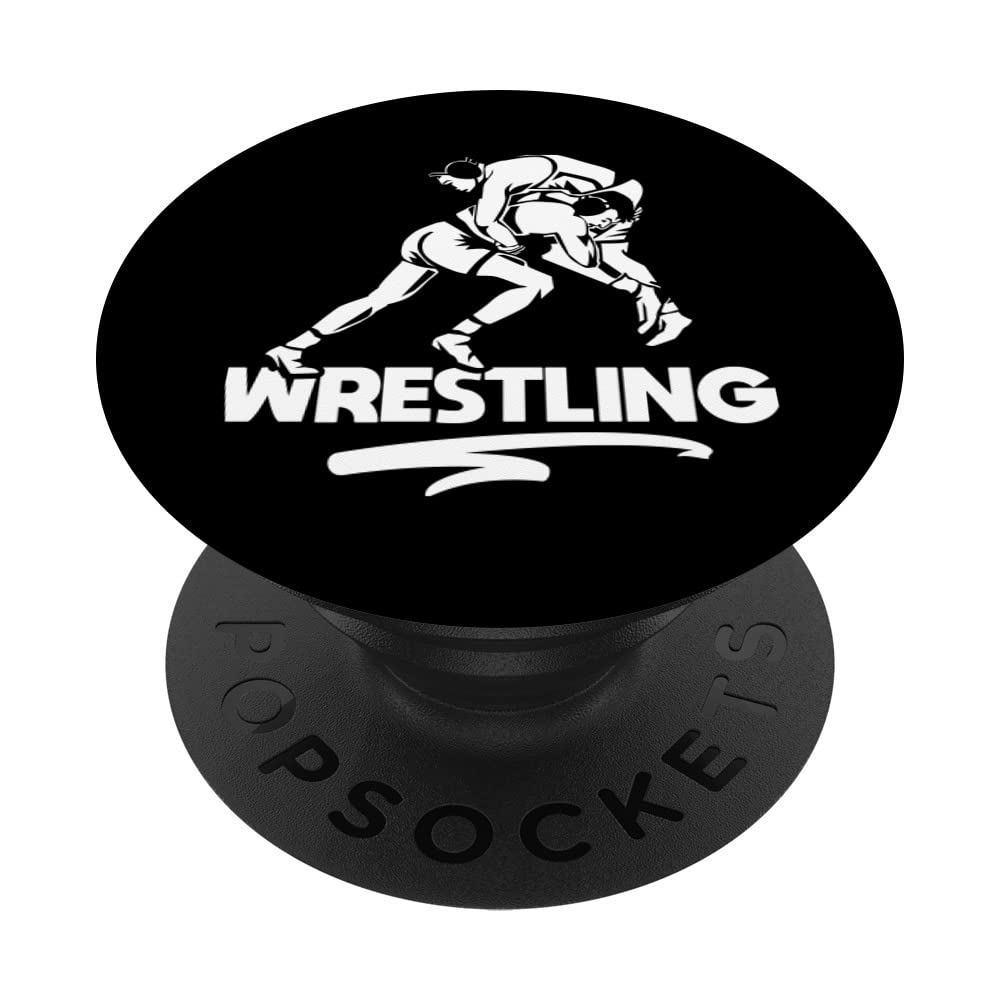Wrestling Martial Arts Wrestler Wrestle Hobby PopSockets Swappable PopGrip
