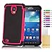 32ndShock Proof Heavy Duty Defender Case Cover for for Samsung Galaxy S4 Active i9295 - Hot Pink