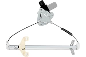 FINDAUTO Power Window Regulator Rear Left Driver Side with Motor fits for Honda for Accord for 2003-2007, 72750-SDA-A01, 72750-SDC-A01 748-044