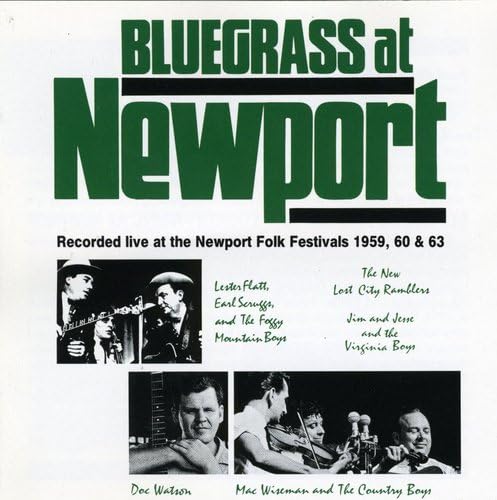 Bluegrass at Newport Folk Festivals 1959, 60 & 63