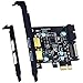 Mailiya PCI-E to USB 3.0 2-Port PCI Express Card,Mini PCI-E USB 3.0 Hub Controller Adapter with 15-Pin Power Connector and 1 USB 3.0 20-Pin Connector - Expand Another Two USB 3.0 Ports