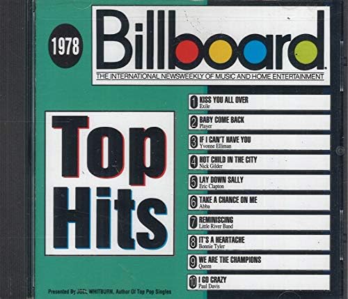 Amazon.com: Rock On: Top 40 Chartbusters 1980: CDs & Vinyl