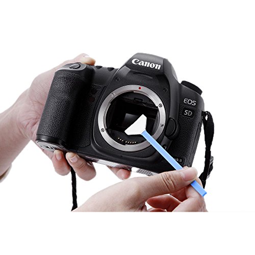UES VSGO Camera Sensor Cleaning Swab Type 3 (VSGO DDR23) for Full-Frame Camera Sensor (CCD/CMOS): Package of 10 X 24mm Cleaning Swabs - Thumbnail 5