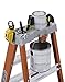 Louisville Ladder FS1503 Fiberglass Step Ladder, 3-Feet, Orange