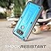 LG G5 Case, SUPCASE Full-body Rugged Holster Case with Built-in Screen Protector for LG G5 2016 Release, Unicorn Beetle PRO Series - Retail Package (Blue/Black)