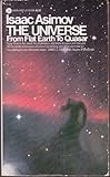 Mass Market Paperback Universe from Flat Earth to Quasar by Isaac Asimov (1977-08-03) Book