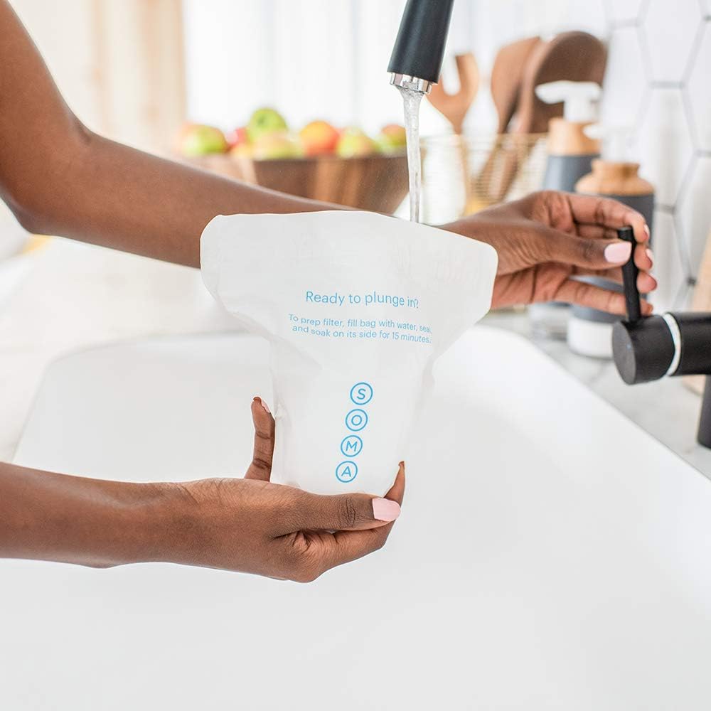 Soma NEW Replacement Water Filters, 2-count: Kitchen & Dining