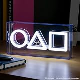 Paladone Squid Game LED Logo Neon Light Officially Licensed view 2