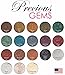 Mehron Shimmer Powders - Diamond White DD (0.17 ounce/5 gm)