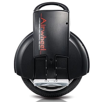 Airwheel Q3 Elektrisches Einrad, robust, Offroad-tauglich, doppelte Bereifung