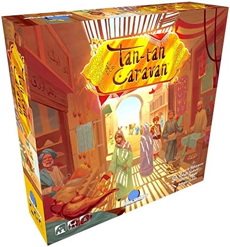 Blue Orange CAR Tan Caravan Game