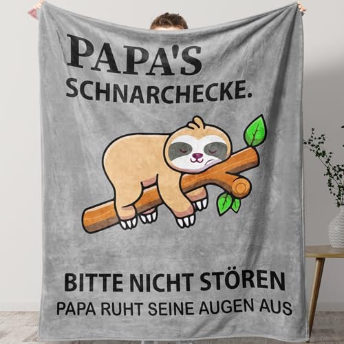 KAAYEE Father's Day Gift, Cuddly Blanket, Father's Day Gift for Dad, Dad Gift for Father's Day, Birthday, Valentine's Day, Birthday Gift, Easter Gift for Dad