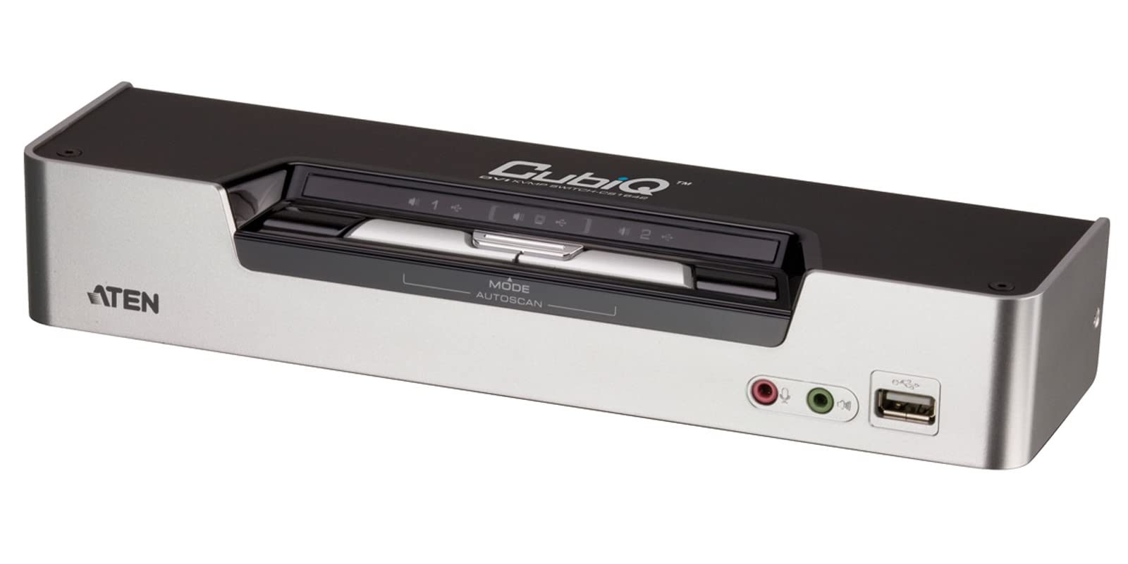 2-Port USB DVI Dual Link Dual Display/Audio KVMP™ Switch | ATEN #1 KVM Market Leader | UK