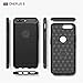 Oneplus 5 Case, Skmy Ultra [Slim Thin] Carbon Fiber Scratch Resistant Shock Absorption Soft TPU and Anti-Scratch and Non-Slip Case Cover For Oneplus 5 (Matte Black)